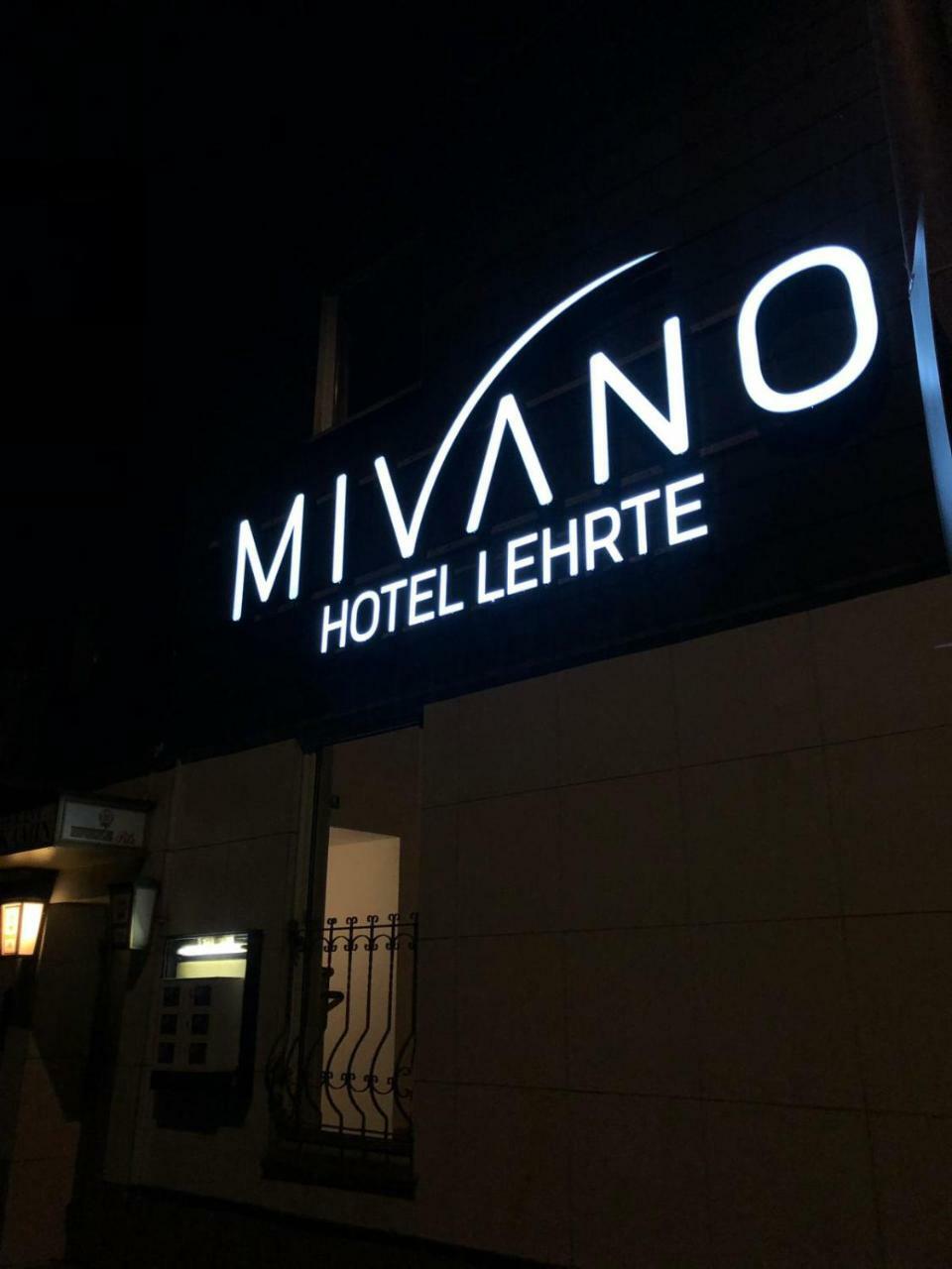 Hotel Mivano Lehrte Ngoại thất bức ảnh